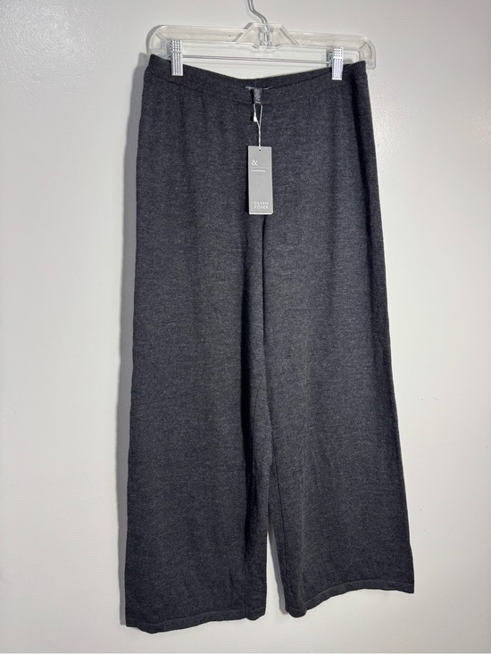 Eileen Fisher Pants - NWT $218 Eileen Fisher Straight Cropped 100% Merino Wool Pants
